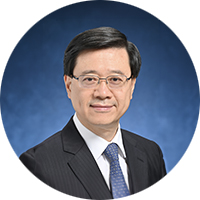 The Hon John LEE Ka-chiu, GBM, SBS, PDSM, PMSM